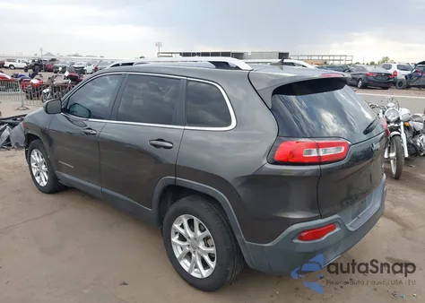 2015 Jeep Cherokee Latitude from USA, damaged, VIN 1C4PJLCB0FW683012